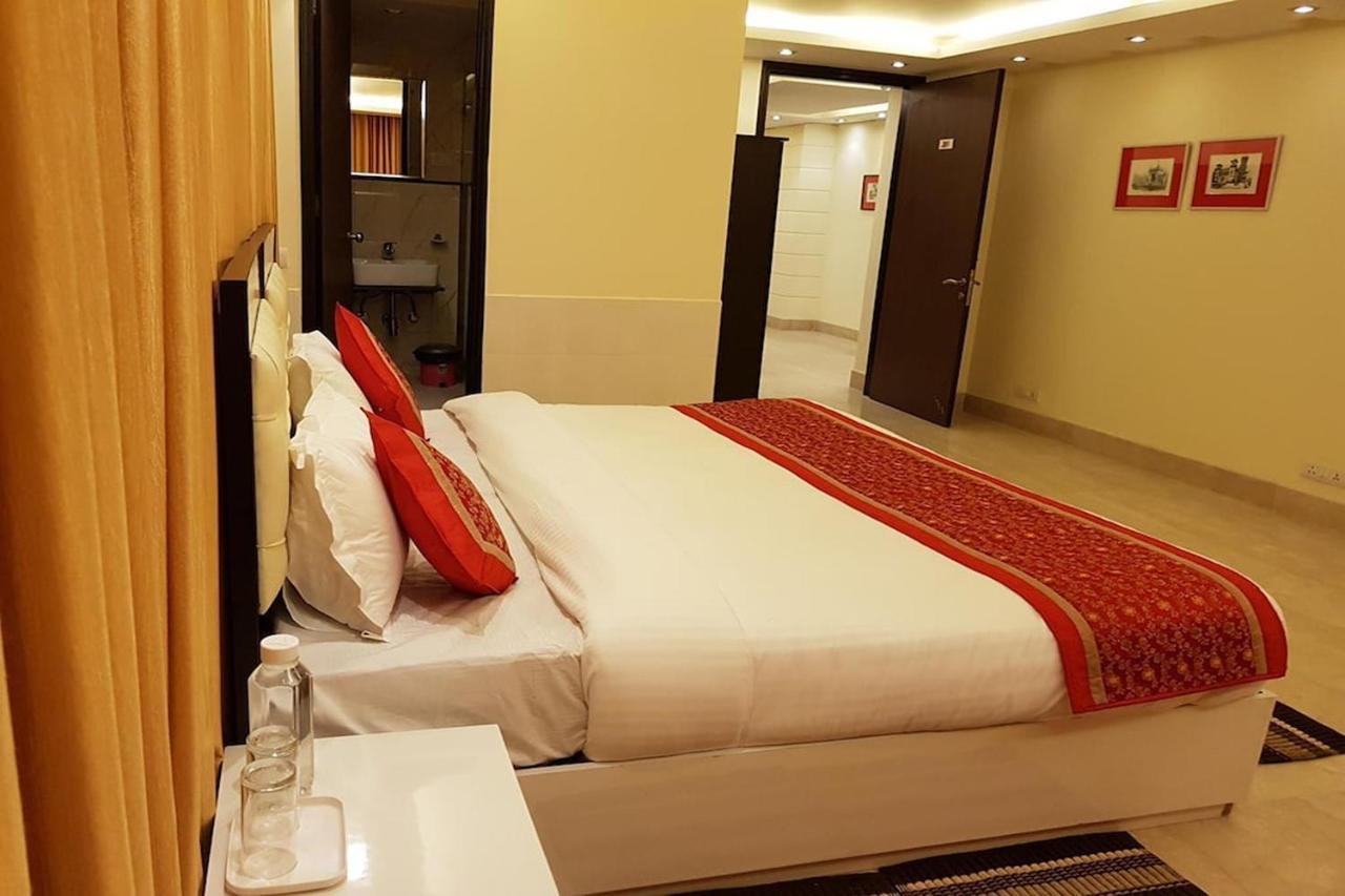 Greenleaf Apartment And Suites, Kalkaji New Delhi Extérieur photo