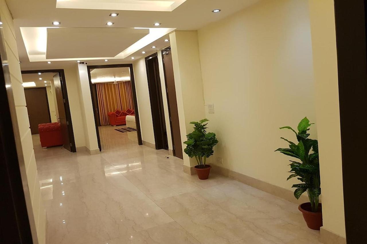 Greenleaf Apartment And Suites, Kalkaji New Delhi Extérieur photo