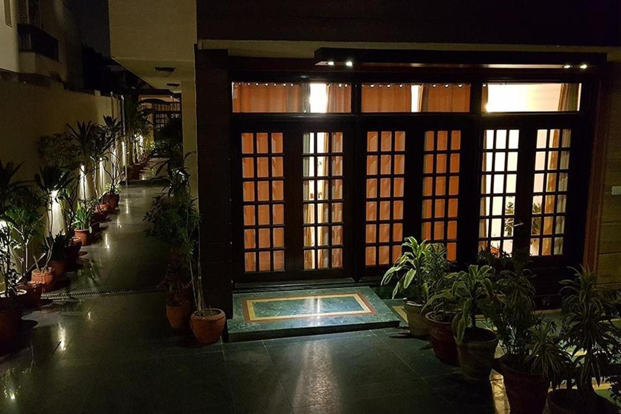 Greenleaf Apartment And Suites, Kalkaji New Delhi Extérieur photo