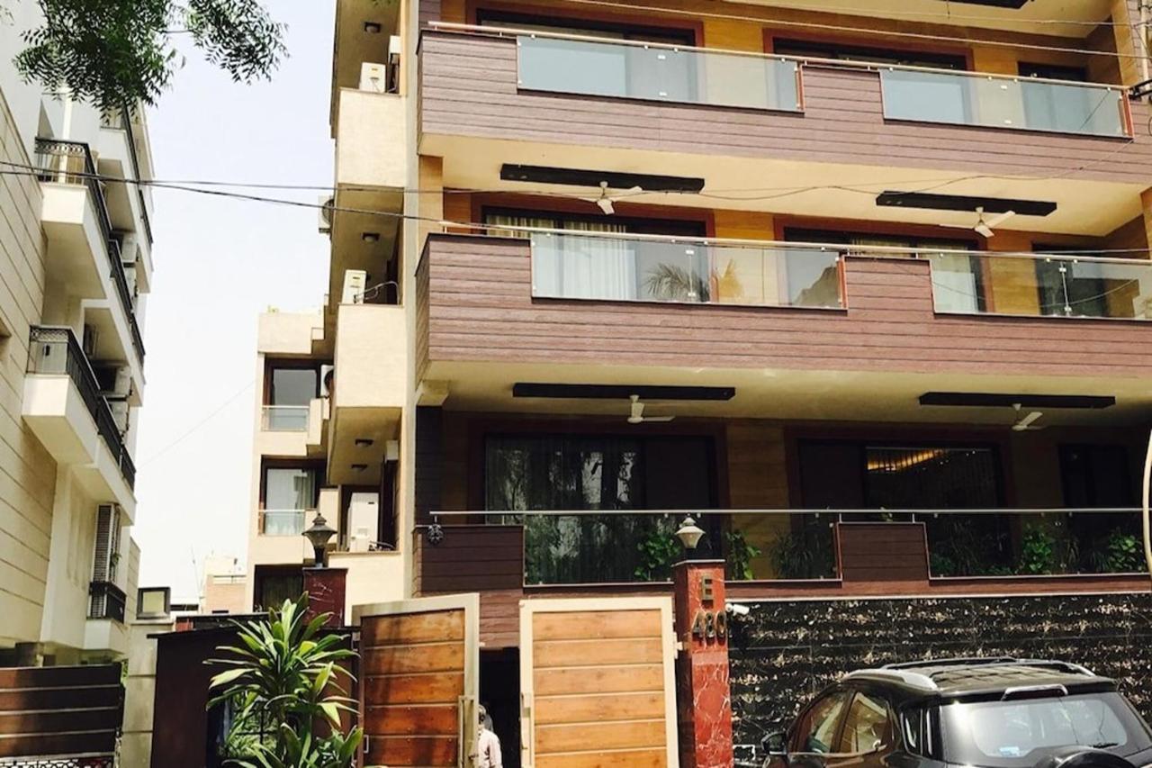 Greenleaf Apartment And Suites, Kalkaji New Delhi Extérieur photo
