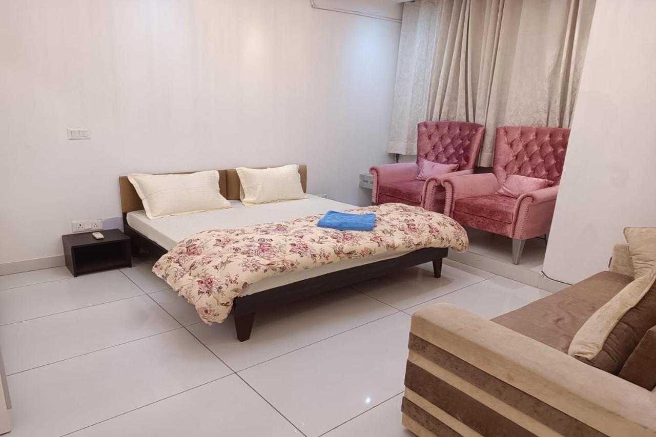 Greenleaf Apartment And Suites, Kalkaji New Delhi Extérieur photo
