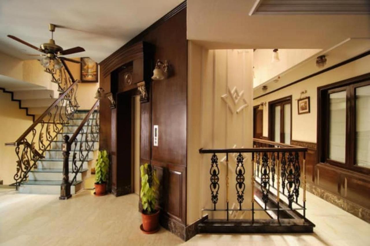 Greenleaf Apartment And Suites, Kalkaji New Delhi Extérieur photo
